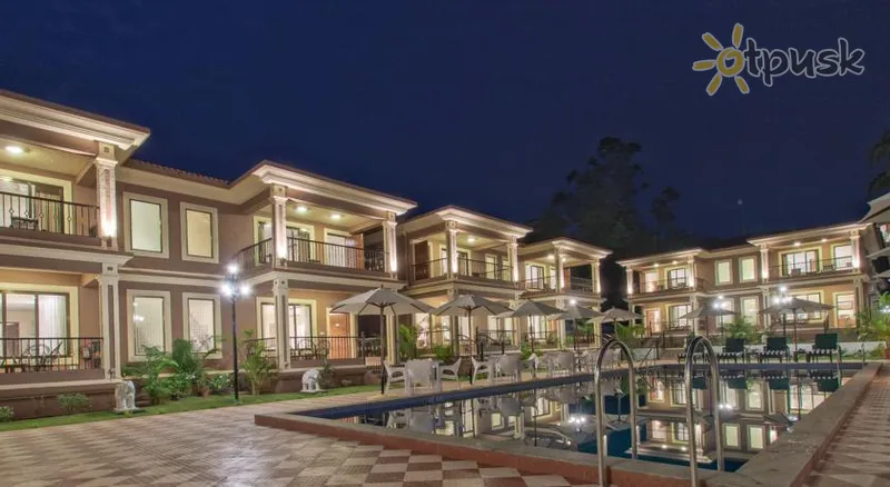 Фото отеля Seashell Suites & Villas 4* Північний Гоа Індія екстер'єр та басейни