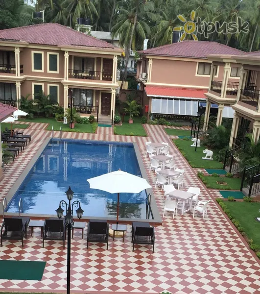 Фото отеля Seashell Suites & Villas 4* Північний Гоа Індія екстер'єр та басейни