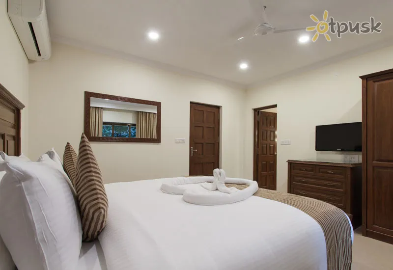 Фото отеля Seashell Suites & Villas 4* Šiaurės Goa Indija kambariai