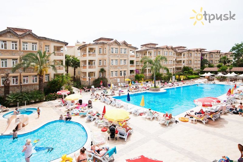 Фото отеля Side Village Hotel 4* Сиде Турция экстерьер и бассейны