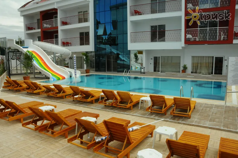Фото отеля Side Legend Hotel 3* Сіде Туреччина екстер'єр та басейни