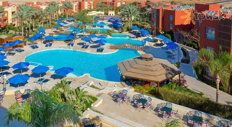 Фото отеля Aurora Bay Resort 4* Marsa Alamas Egiptas išorė ir baseinai