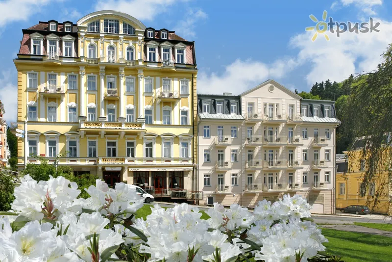 Фото отеля Imperial 4* Маріанське-Лазне Чехія екстер'єр та басейни