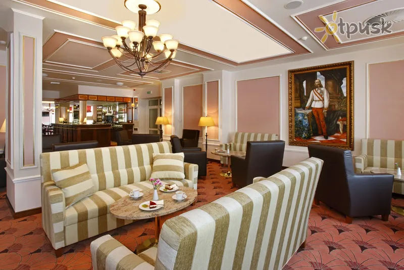 Фото отеля Imperial 4* Маріанське-Лазне Чехія лобі та інтер'єр