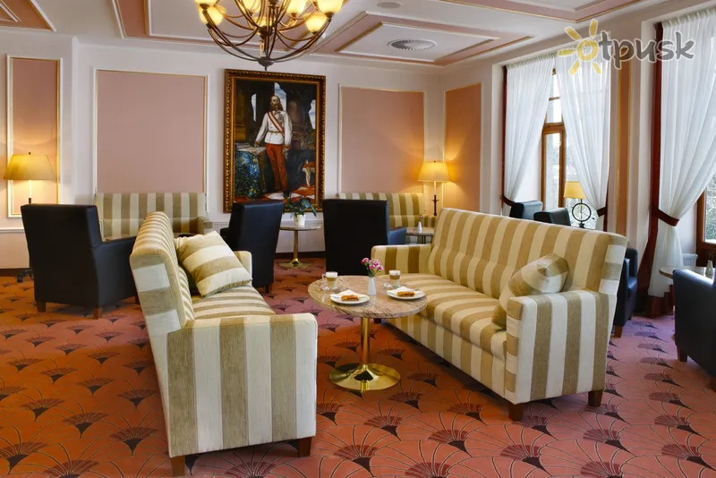 Фото отеля Imperial 4* Марианске-Лазне Чехия лобби и интерьер