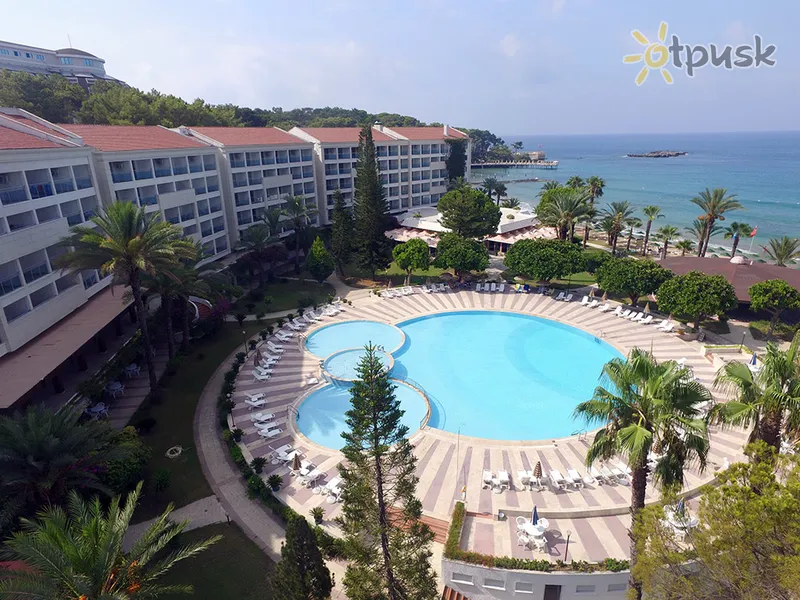Фото отеля Top Hotel 4* Алания Турция экстерьер и бассейны