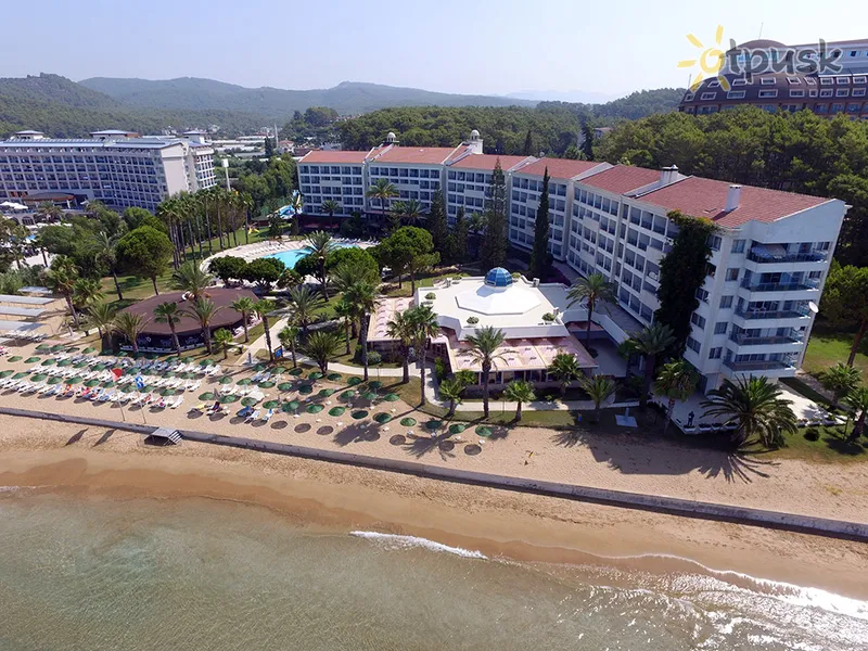 Фото отеля Top Hotel 4* Alanija Turkija išorė ir baseinai
