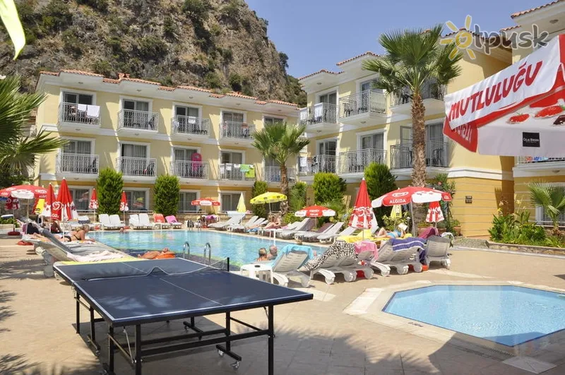 Фото отеля Villa Beldeniz 3* Фетхіє Туреччина екстер'єр та басейни