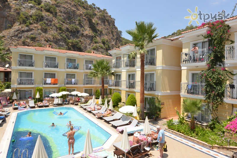 Фото отеля Villa Beldeniz 3* Фетхие Турция экстерьер и бассейны