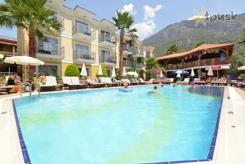 Фото отеля Villa Beldeniz 3* Фетхие Турция экстерьер и бассейны