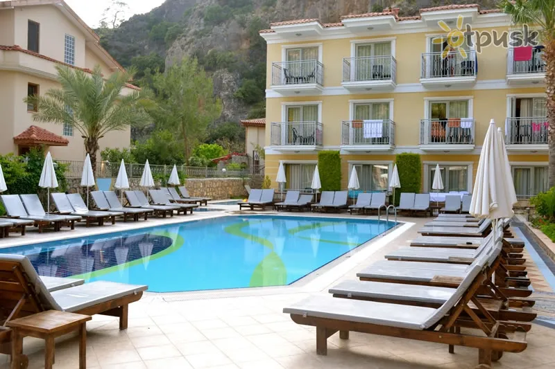 Фото отеля Villa Beldeniz 3* Fethiye Turcija ārpuse un baseini