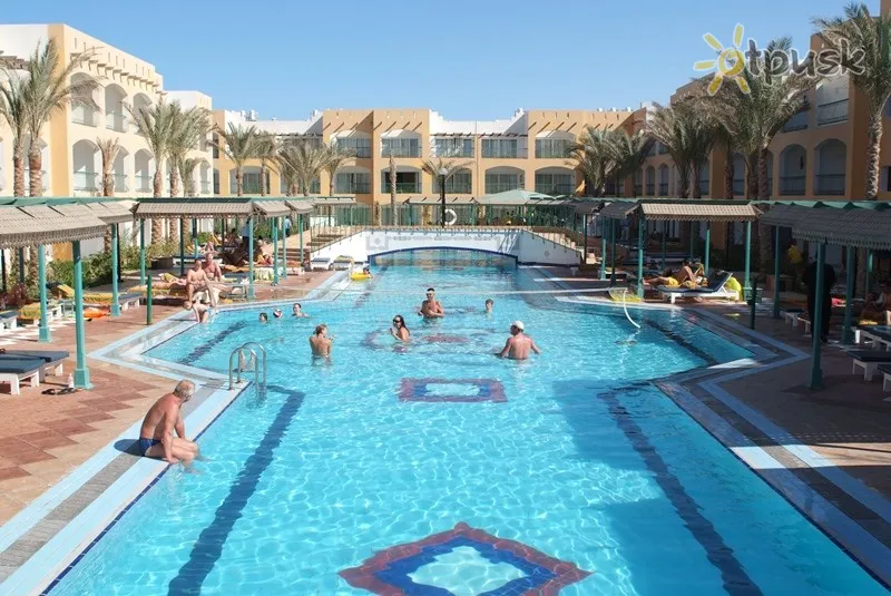 Фото отеля Bel Air Azur Resort 4* Hurgada Egiptas išorė ir baseinai