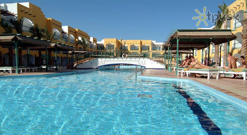 Фото отеля Bel Air Azur Resort 4* Хургада Египет экстерьер и бассейны