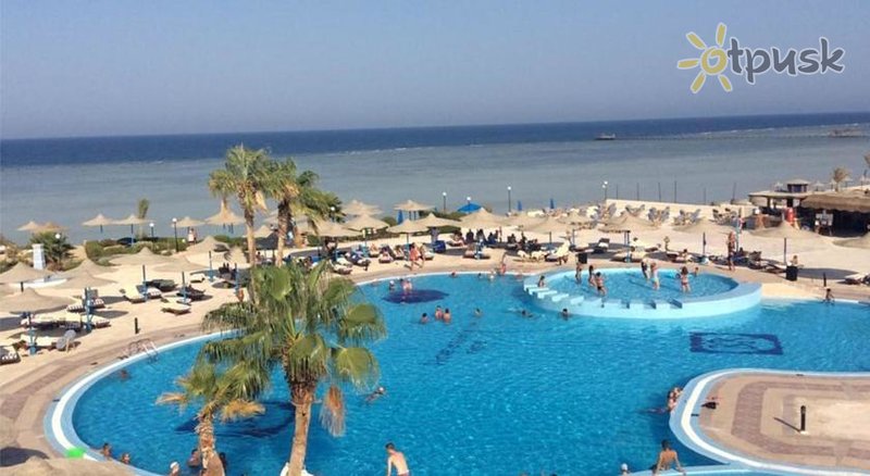 Фото отеля Blue Reef Resort Marsa Alam 4* Марса Алам Египет экстерьер и бассейны