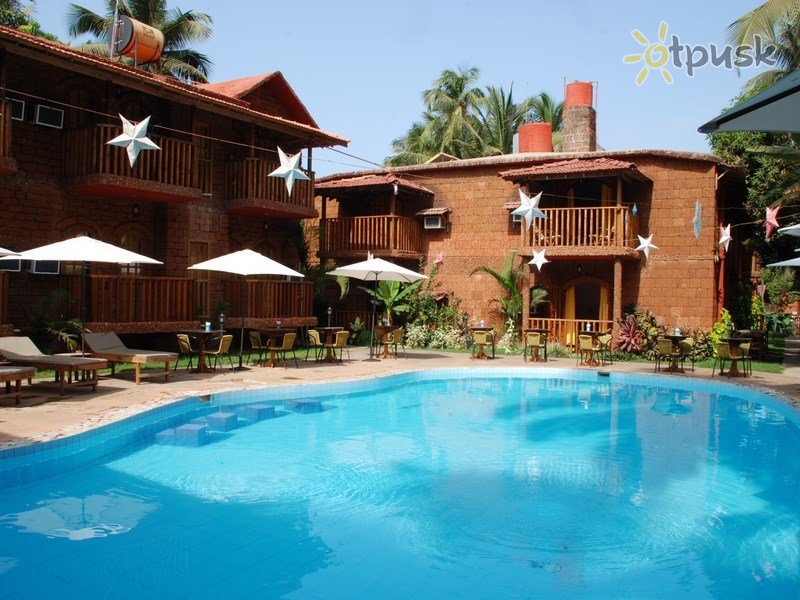 Фото отеля Sea Breeze Village 3* Северный Гоа Индия экстерьер и бассейны