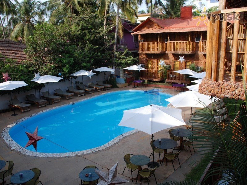 Фото отеля Sea Breeze Village 3* Северный Гоа Индия экстерьер и бассейны
