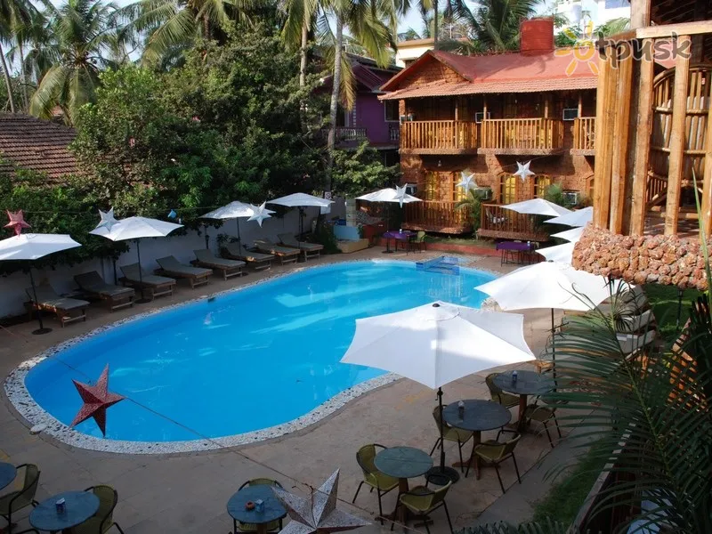 Фото отеля Sea Breeze Village 3* Північний Гоа Індія екстер'єр та басейни