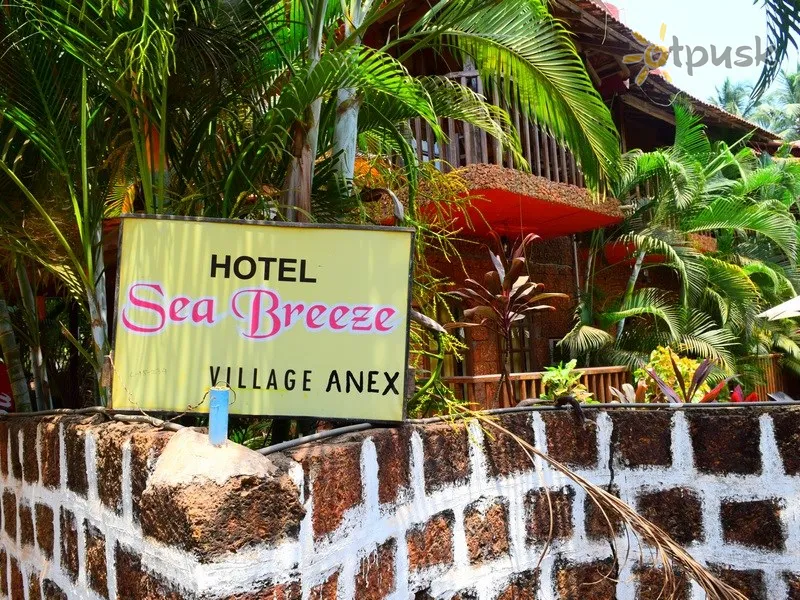 Фото отеля Sea Breeze Village 3* Північний Гоа Індія екстер'єр та басейни