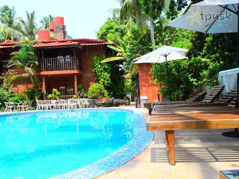 Фото отеля Sea Breeze Village 3* Северный Гоа Индия экстерьер и бассейны
