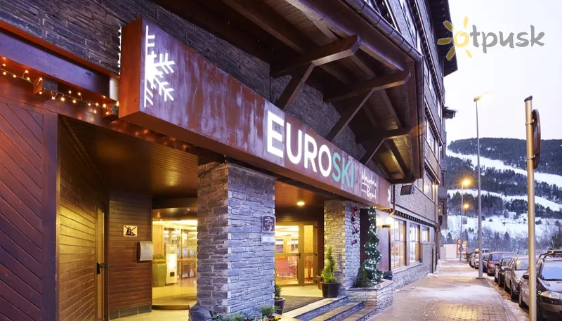 Фото отеля The Euroski Mountain Resort 4* Сольдеу - Ель Тартер Андорра екстер'єр та басейни