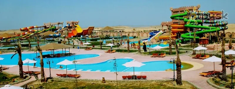 Фото отеля Club Calimera Akassia Swiss Resort 5* Marsa Alamas Egiptas vandens parkas, kalneliai