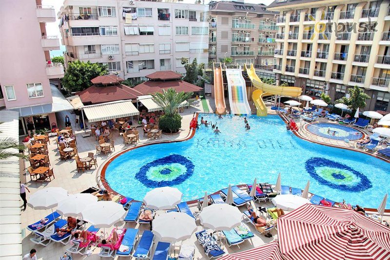 Фото отеля Kahya Hotel 4* Алания Турция аквапарк, горки