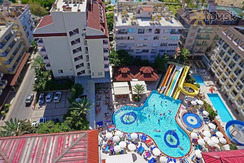 Фото отеля Kahya Hotel 4* Alanija Turkija išorė ir baseinai