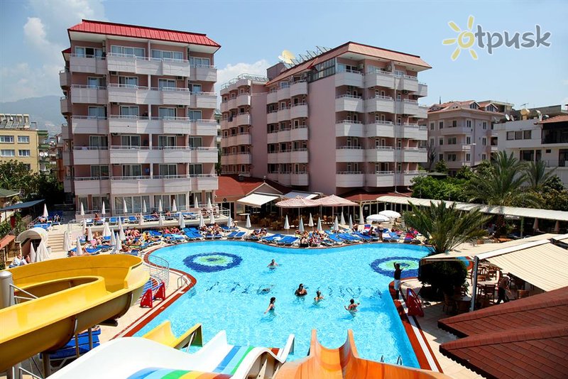 Фото отеля Kahya Hotel 4* Алания Турция аквапарк, горки