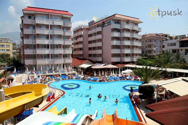 Фото отеля Kahya Hotel 4* Alanija Turkija vandens parkas, kalneliai