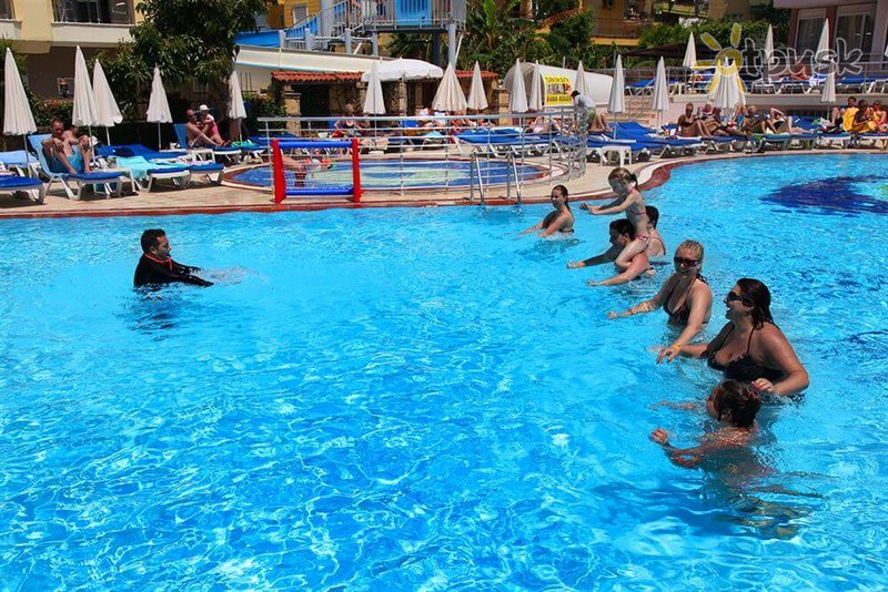 Фото отеля Kahya Hotel 4* Алания Турция спорт и досуг