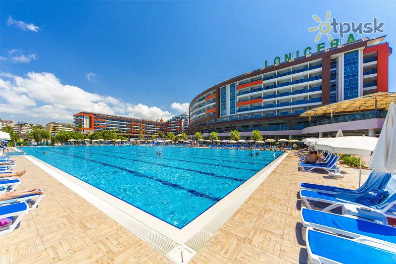 Фото отеля Lonicera Resort & Spa 5* Alanija Turkija išorė ir baseinai