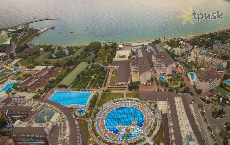 Фото отеля Lonicera Resort & Spa 5* Алания Турция экстерьер и бассейны
