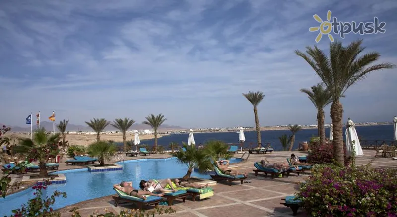 Фото отеля Club Reef 4* Šarm el Šeichas Egiptas išorė ir baseinai
