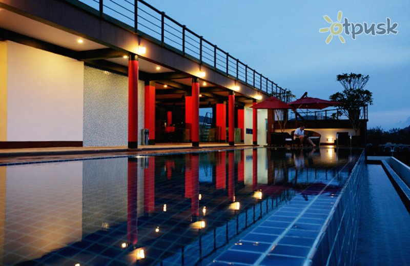 Фото отеля 7Q Patong Beach Hotel 3* apie. Puketas Tailandas išorė ir baseinai