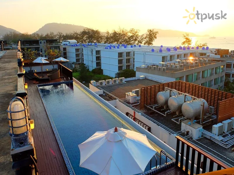 Фото отеля 7Q Patong Beach Hotel 3* par. Puketa Taizeme ārpuse un baseini