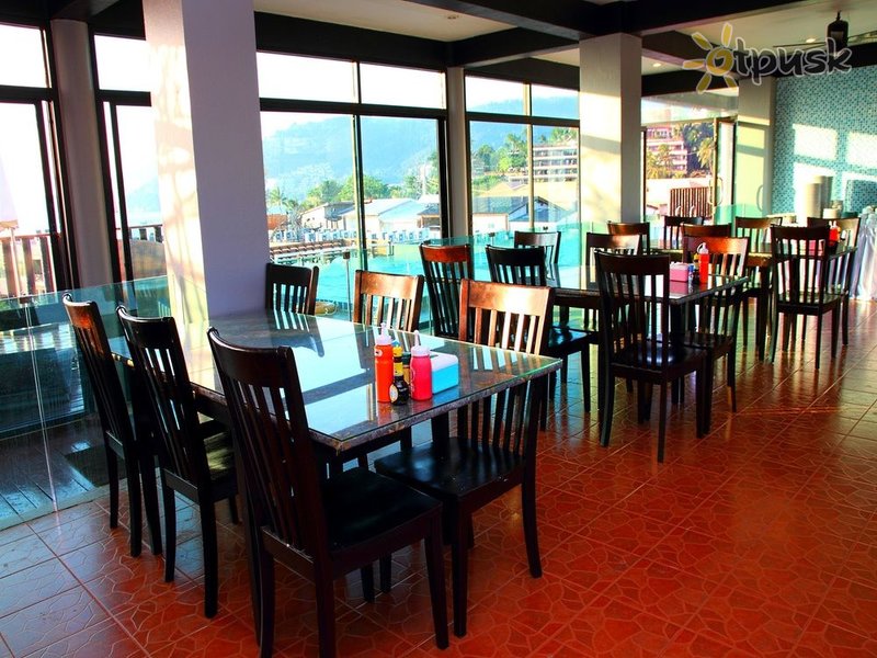 Фото отеля 7Q Patong Beach Hotel 3* apie. Puketas Tailandas barai ir restoranai