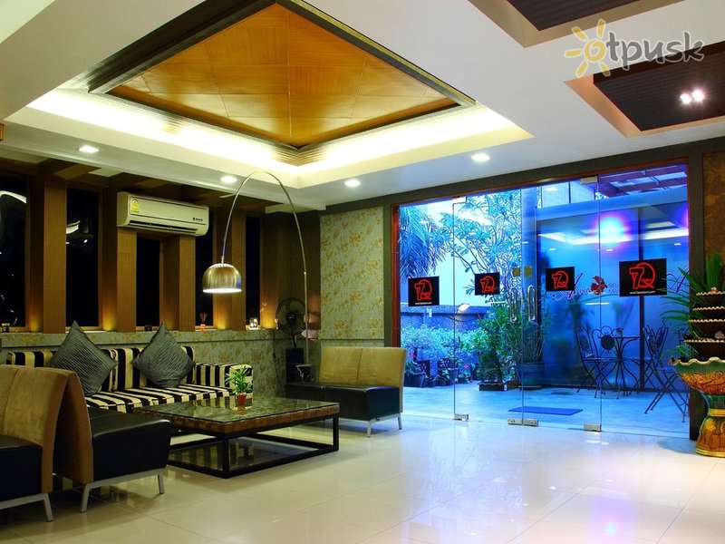 Фото отеля 7Q Patong Beach Hotel 3* о. Пхукет Таиланд лобби и интерьер