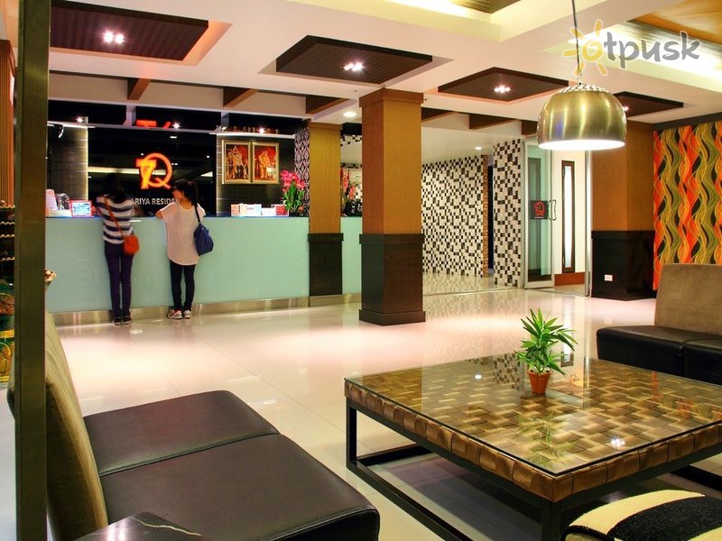 Фото отеля 7Q Patong Beach Hotel 3* apie. Puketas Tailandas fojė ir interjeras