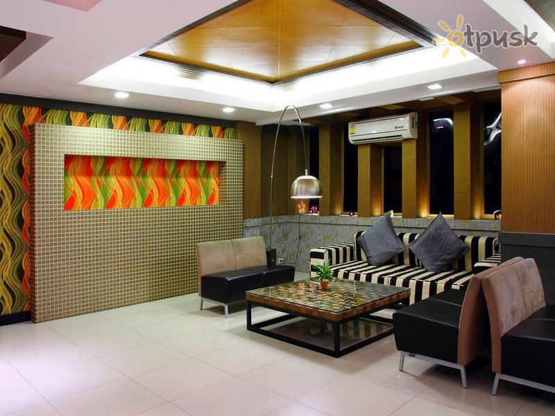 Фото отеля 7Q Patong Beach Hotel 3* о. Пхукет Таиланд лобби и интерьер