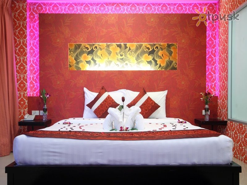 Фото отеля 7Q Patong Beach Hotel 3* apie. Puketas Tailandas kambariai