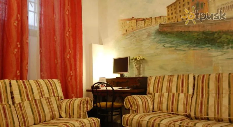 Фото отеля Leonardo Hotel 3* Піза Італія номери