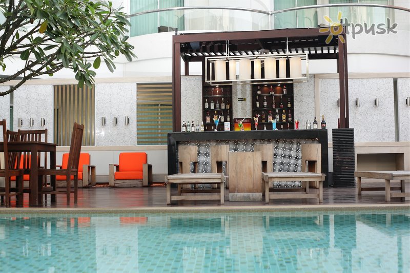 Фото отеля A-One Pattaya Beach Resort 4* Паттайя Таиланд экстерьер и бассейны