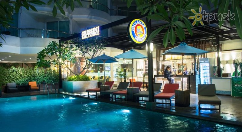Фото отеля A-One Pattaya Beach Resort 4* Pataja Taizeme ārpuse un baseini