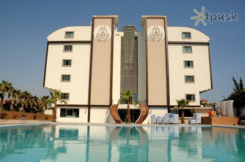 Фото отеля Orfeus Queen Spa Hotel 4* Сиде Турция экстерьер и бассейны