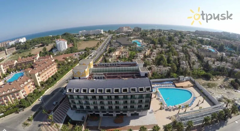 Фото отеля Orfeus Queen Spa Hotel 4* Сіде Туреччина екстер'єр та басейни
