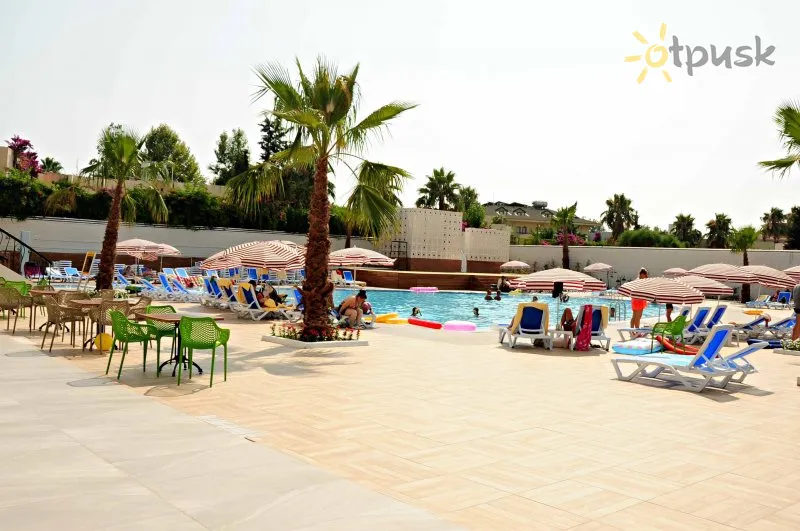 Фото отеля Orfeus Queen Spa Hotel 4* Сіде Туреччина екстер'єр та басейни