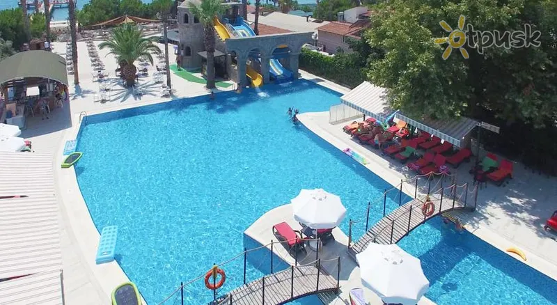 Фото отеля Thalia Beach Resort 4* Сиде Турция экстерьер и бассейны