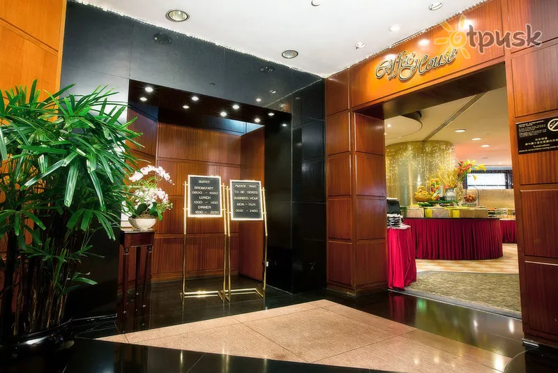 Фото отеля The Kimberley Hotel 4* Гонконг Гонконг лобби и интерьер