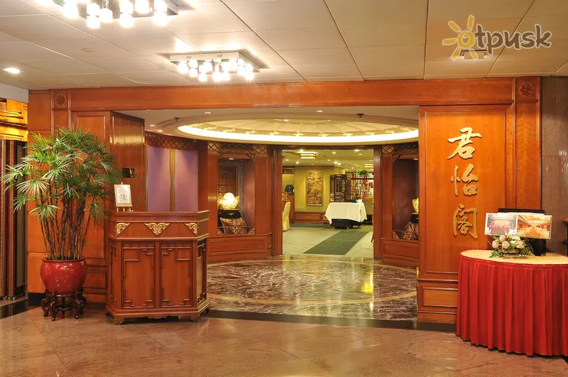 Фото отеля The Kimberley Hotel 4* Honkonga Honkonga vestibils un interjers