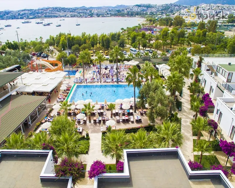 Фото отеля Anadolu Hotel Bodrum 4* Bodruma Turcija ārpuse un baseini